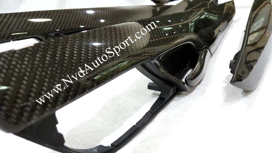 BMW X6 F16, F86 Carbon fiber interior door trims