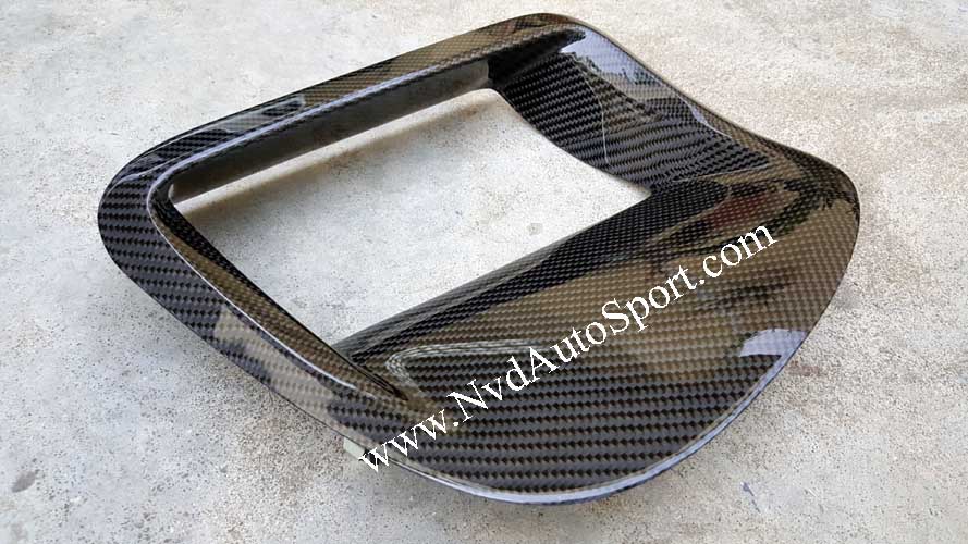 BMW X6 F16, F86 M Carbon Fiber interior HUD Cover