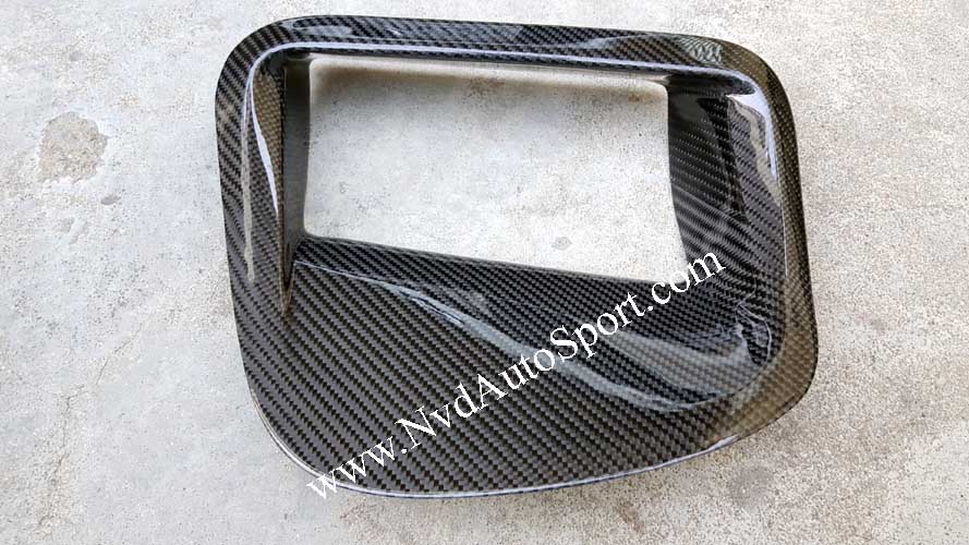 BMW X6 F16, F86 M Carbon Fiber interior HUD Cover