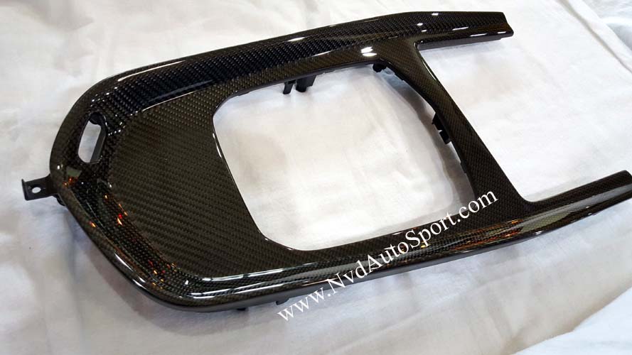 BMW Z4 G29 Carbon fiber interior center console