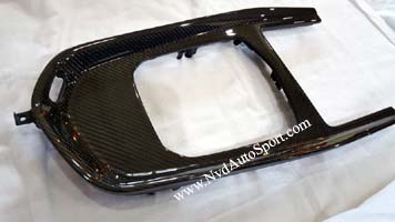 BMW Z4 G29 Carbon fiber center console