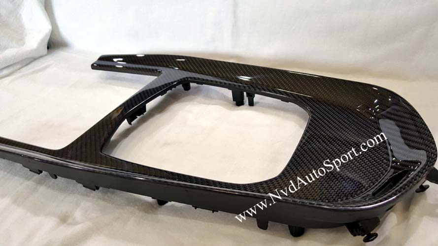 BMW Z4 G29 Carbon fiber interior center console