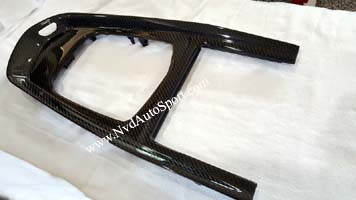 BMW Z4 G29 Carbon fiber center console