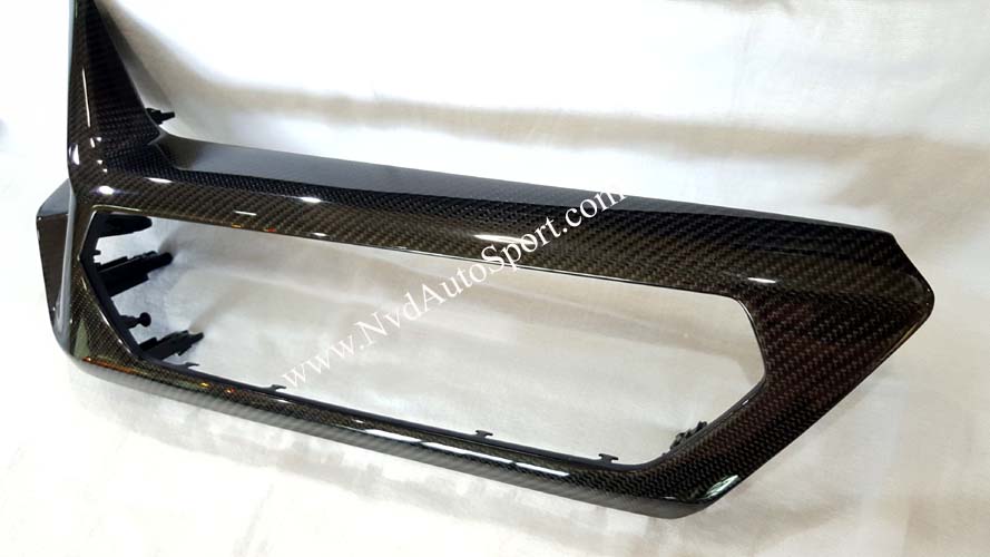 BMW Z4 G29 Carbon fiber interior Dash Trim