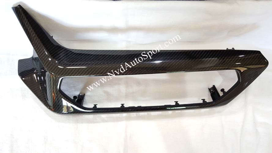 BMW Z4 G29 Carbon fiber interior Dash Trim