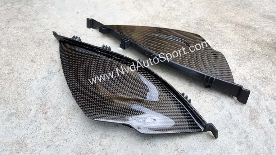 BMW Z4 G29 Carbon fiber interior dash end cap