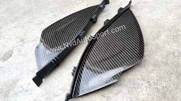 BMW Z4 G29 Carbon fiber Dash end cap