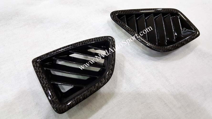 BMW Z4 G29 Carbon fiber interior Defroster vents