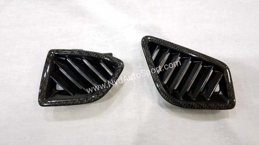 BMW Z4 G29 Carbon fiber interior Defroster vents