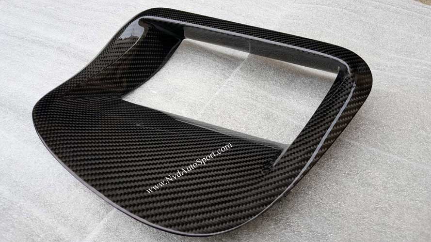 BMW Z4 G29 Carbon fiber Interior HUD cover