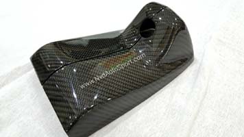 BMW Z4 G29 Carbon fiber rear view mirror base