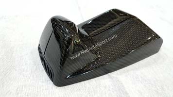 BMW Z4 G29 Carbon fiber rear view mirror base