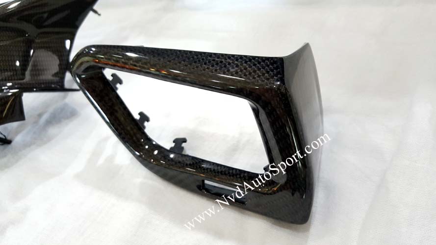 BMW Z4 G29 Carbon fiber interior side air con trim