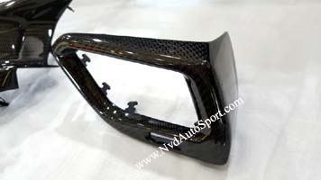 BMW Z4 G29 Carbon fiber side air con (ac) vent trim