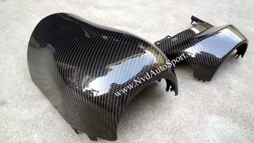 BMW Z4 G29 Carbon fiber interior Steering wheel column