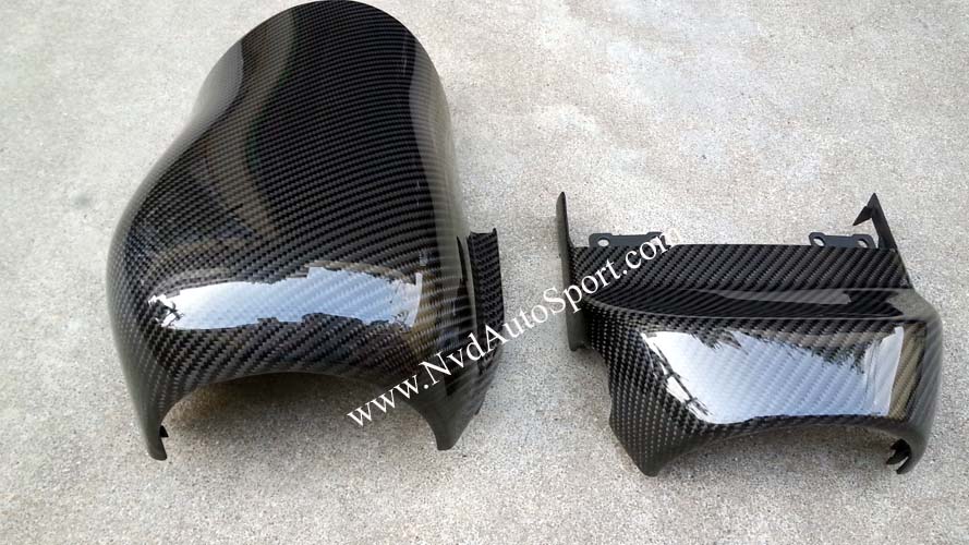 BMW Z4 G29 Carbon fiber interior Steering wheel column