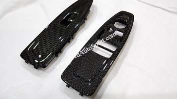 BMW Z4 G29 Carbon fiber window switch trim