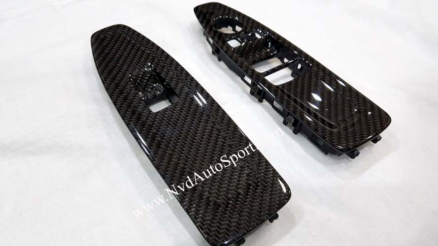 BMW Z4 G29 Carbon fiber interior window switch trim