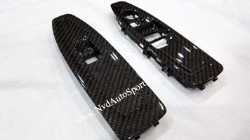 BMW Z4 G29 Carbon fiber window switch trim