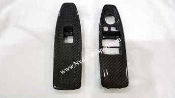 BMW Z4 G29 Carbon fiber window switch trim