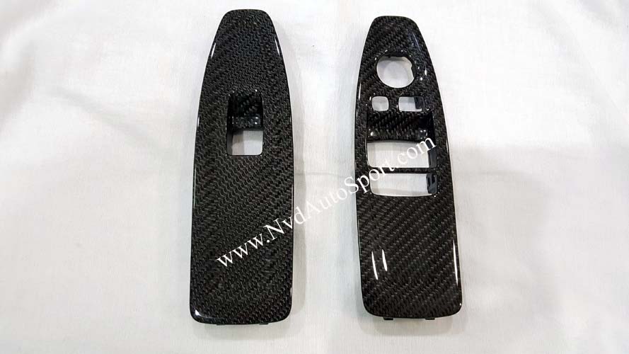 BMW Z4 G29 Carbon fiber interior window switch trim