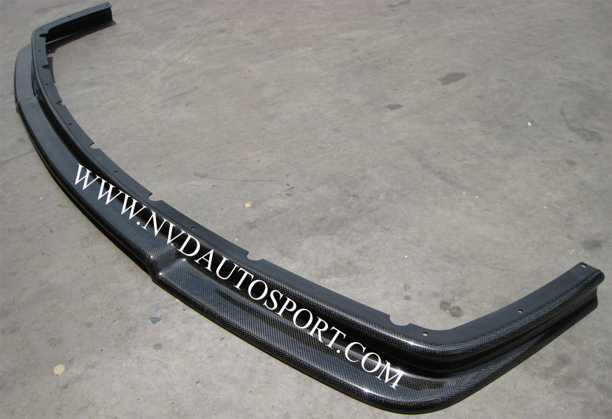 BMW e36 , E36 M3 carbon fibre front splitter