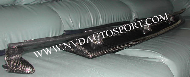 E36 M3 carbon fibre rear diffuser