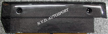 BMW E36 carbon fiber rail injector cover