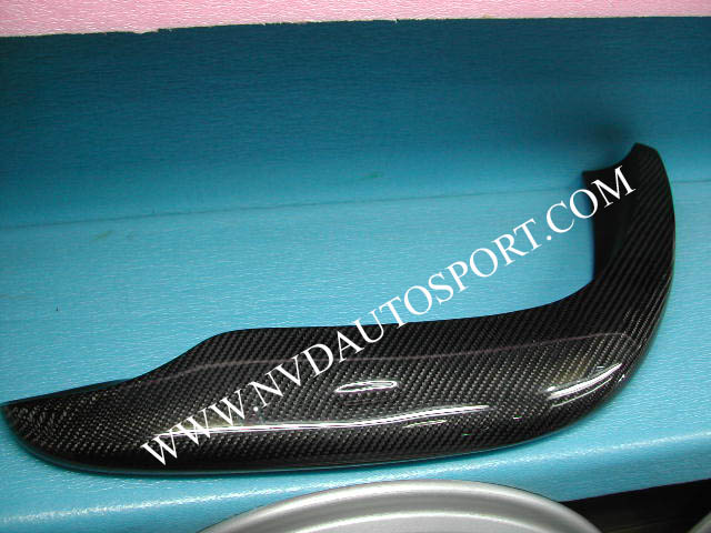 BMW E39 M5 carbon fibre Ac Schnitzer front splitters/ ACS front splitter