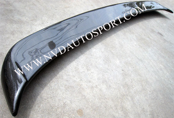 BMW E39 M5 carbon fibre Alpina rear boot wing / Alpina trunk spoiler / Alpina rear boot spoiler