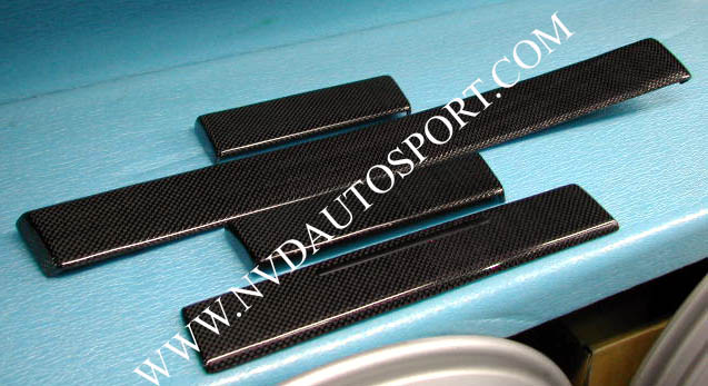 BMW E39 M5 carbon fibre dash trims