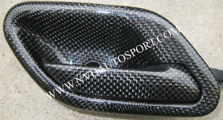 BMW E39 M5 carbon fibre interior door pull