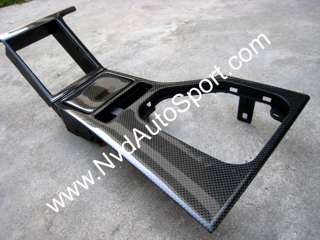 BMW E39 M5 carbon fiber center console