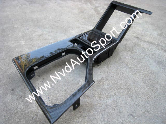bmw e39 m5 carbon fiber center console