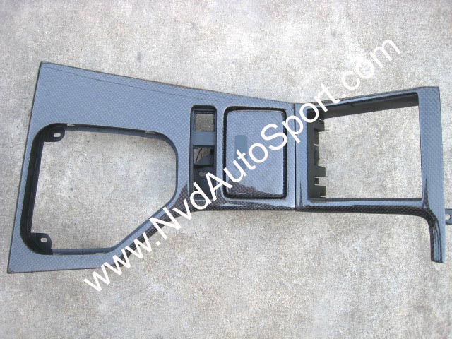 bmw e39 m5 carbon fiber center console