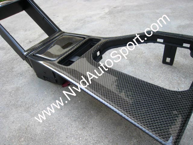 bmw e39 m5 carbon fiber center console