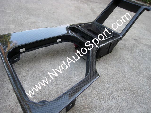 bmw e39 m5 carbon fiber center console