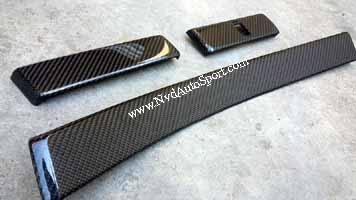 BMW E39 M5 Carbon fiber interior dash trims