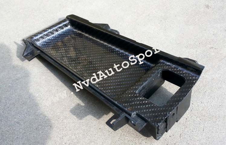 Bmw E39 M5 carbon fiber carbon fibre front center storing partition