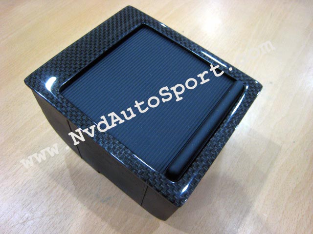 BMW E39 M5 carbon fiber carbon fibre center console storing partition