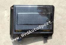 bmw e39 m5 carbon fiber / carbon fibre  Micro Filter Cover