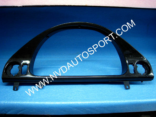 BMW E39 E39 M5 carbon fiber gauge fascia