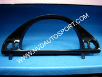 bmw e39, e39 m5 carbon fibre / carbon fiber gauge fascia