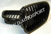 BMW E39 Carbon fibre front grilles