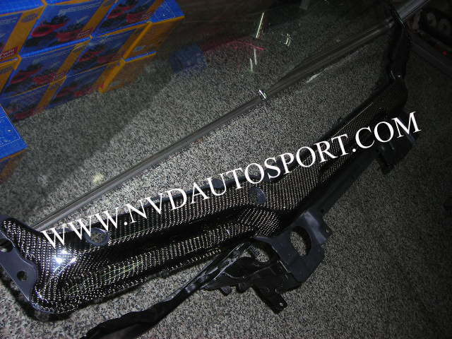 BMW E46, E46 M3 carbon fiber front frame