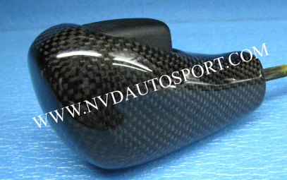 BMW E46, E46 M3 carbon fiber auto gear knob, shift knob