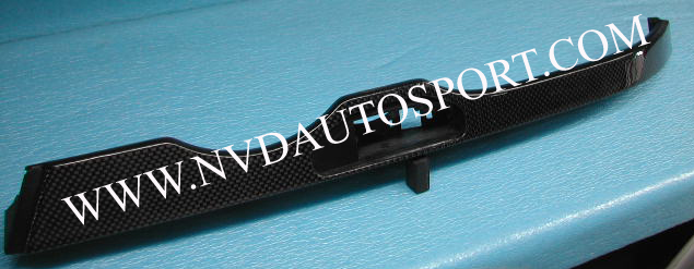 BMW E46, E46 M3 carbon fiber headlamp trim, headlight trim