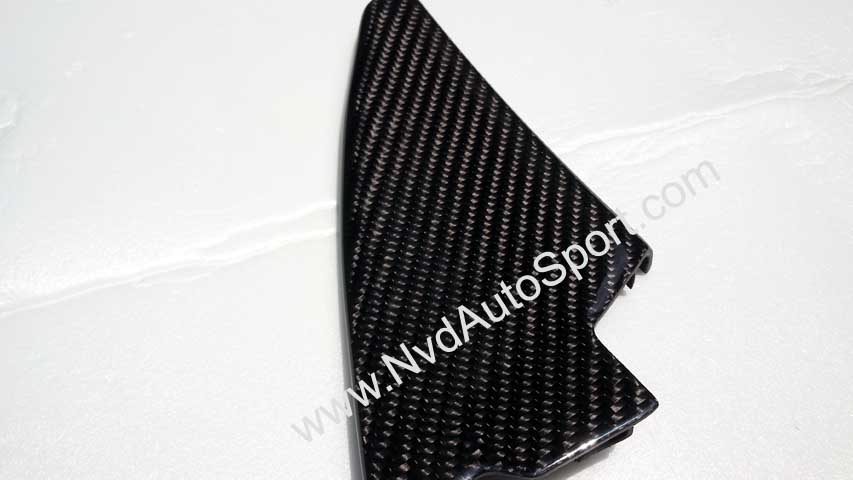 BMW E46 and E46 M3 carbon fibre Inner Side Mirror Covers