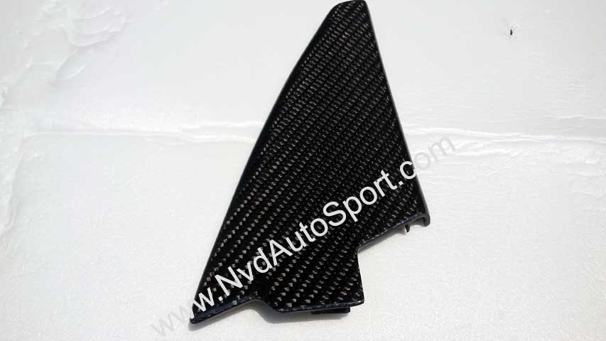 BMW E46 and E46 M3 carbon fiber Inner Side Mirror Covers