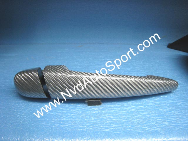 BMW E46 and E46 M3 Silver Carbon fibre Exterior Door Handles